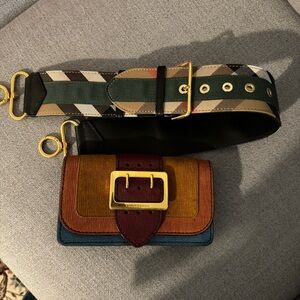 Burberry Small Buckle bag